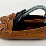 Mercanti Fiorentini Shoes Womens Size 7B Brown Leather Driving Moccasins MF Photo 1