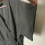 ASOS ‎ jumpsuit short sleeve faux wrap geometric abstract print 6 Photo 1