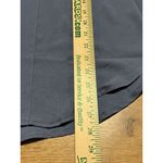 Moyabo Women's Popover Shirt 3/4 Blue Blouse Size XL Career‎ Modern Professional Photo 3