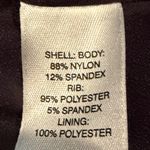 White House | Black Market  Black Lace Bomber Jacket Women's Medium Glam Dainty Y2K Photo 6