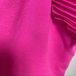 XTaren  hot pink front & back v-neck sleeveless top Sz M Photo 4