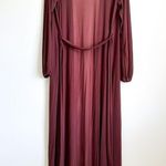 Naked Wardrobe NWT Lux Life Swim Coverup in Chocolate sz Photo 7