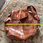 Fossil  brown leather backpack Photo 2