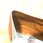 Enzo Angiolini  Flats Womens 9N Loafers Slip-On Shoes Beige soft leather Bow Photo 9