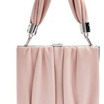 Topshop ‎ Pleated Faux Leather Bag Photo 4