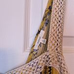 easel  yellow large maxi dress Photo 5