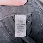 Aeropostale AERO black wash denim distressed curvy high rise jeans size 0 Photo 4