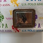 U.S. Polo Assn. Multicolor Crossbody Bag. White Photo 4