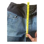 7 For All Mankind  maternity flare jeans low rise 31 X 34” Photo 5