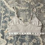 Lululemon Athletica Beige Ribbed Bra Photo 4