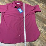 Columbia NEW Savanna Hill Short Sleeve Shirt Women's XL Vented Omni Shade UPF 50 Photo 5