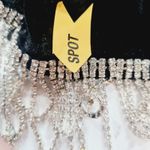 Camila Coelho Aliah Cropped Top in Black XXS Photo 13