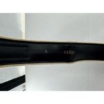 Ali Miles Waist Belt Sz L Seashell Beach Boho Art To Wear Adjustable Nautical​​​ Black Photo 7