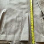 Oleg Cassini Vintage Y2K academia jacket grey gold button with pockets size 12 Photo 9