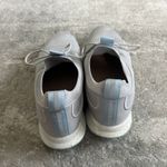 FitFlop  Vitamin Shoes Womens 11 Gray Knit Sport Sneakers Mesh EU 43 Lace Up Photo 6