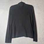 J.H. Collections Cardigan Womens L Black Embroidered Sequined Long Sleeve NEW Size L Photo 1