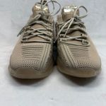 Steve Madden Maxima Rhinestone Sneakers Bling Athletic Shoes Beige 9M Photo 1