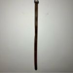 Arizona Jeans Arizona Jean company cow hide leather belt size small Photo 5