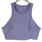 Outdoor Voices  Athena Crop Top Blue XL Photo 9