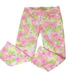 Lilly Pulitzer palm beach fit Capri pants size 0 Photo 0