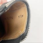 Stuart Weitzman  Leather Suede Wedge Ankle Boots: Black Photo 10