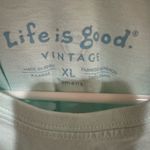 Life is Good  Kids' Aqua Camping T-Shirt Photo 1