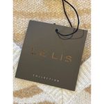 Le lis Le‎ Lis Collection Ivory And Tan Animal Tiger Print Knit Sweater Vest Size M Photo 10