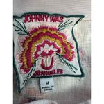 Johnny Was  100% Linen Floral Maxi Skirt Size M C0130 Photo 6