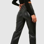 Boohoo Leather Pants Photo 1