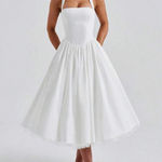 SheIn White halter dress Photo 0