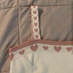 White And Pink Heart Tank Top Photo 1