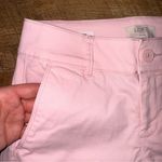 Loft  Girlfriend Chino Cropped Pink Women's Jeans Photo 5