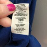 Free People  Grecian Goddess Tank Blue Drapey boxy Photo 8