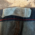 IZOD  modern fit boot cut jeans. Size 16. Excellent condition. Photo 3