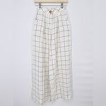 Revolve x Rumer The Label Quinn Pant Ivory Plaid Size XS Photo 3