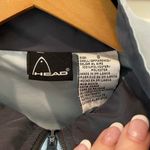 Head Vintage Tennis Jacket Blue White Track Jacket Pickle Ball S Photo 3