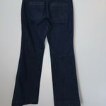 Loft Blue Curvy Flare Wide Leg Denim Photo 3