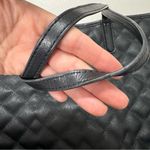 Marc by Marc Jacobs  Black Quilted Tote Shoulder Bag Withh Pouch Purse Handbag Photo 6