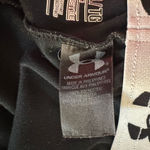 Under Armour Women’s  Black Wide Leg Semi-Fitted Pull On Athletic Pants Size XL Photo 4