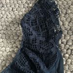 NWT LisaMaree Swim Dusty Dreams Bikini Top Navy Size XS Blue Photo 1