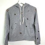 Philosophy Hoodie Sweatshirt Grey Size Small Photo 0