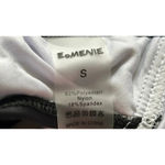 Eomenie | Women’s One Piece Tummy Control Swimsuit | NWT | Small Black Photo 2