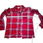 Laura Ashley , red plaid pajamas Photo 2