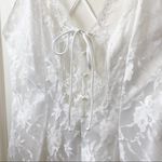 Tres Chic Designs Vintage White Lace Lingerie Chemise Slip M Size M Photo 47