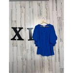 Dress Barn  blue blouse Photo 9