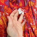 Abel the label  Floral Marrakech Summer Lovin Maxi Dress Women's Size small Photo 4