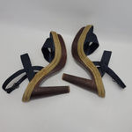 Jessica Simpson  JP-LILYX Women's Denim Platform Espadrille Heels Sandals Size 8B Photo 8