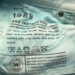 Gap Legging Jean Sky Blue Mid-Rise Wash Jeans Size 28 Photo 2