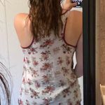 Workshop Floral Maroon  Tank Top Photo 2