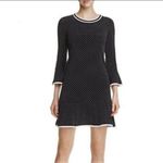 Michael Kors MICHAEL  Polka Dot Varsity LS Knit Dress, S Photo 1